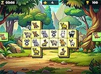 Animal Kingdom Mahjong Online Puzzle Game
