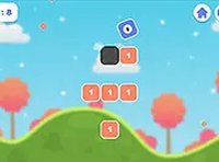 Blue Box Puzzle Game