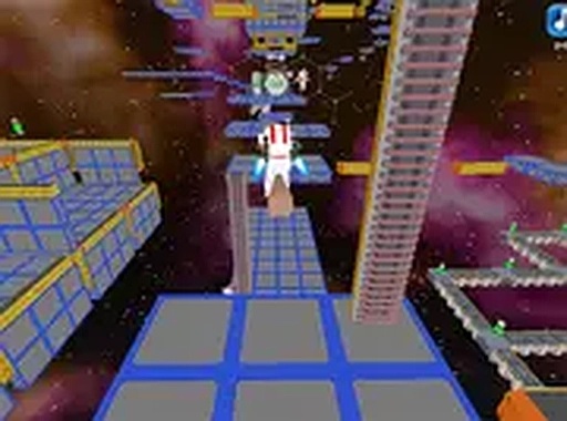 Space Obby Online Game
