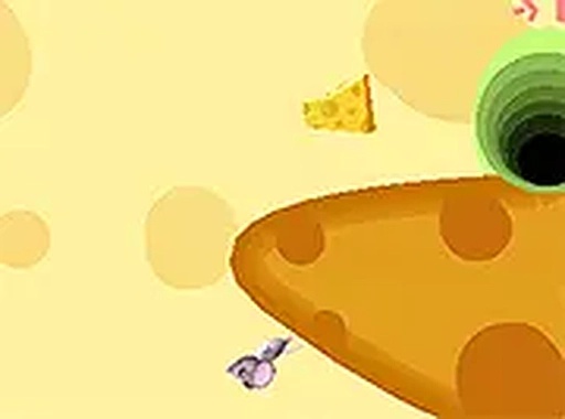 Rat and Cheese HTML5 Online Game