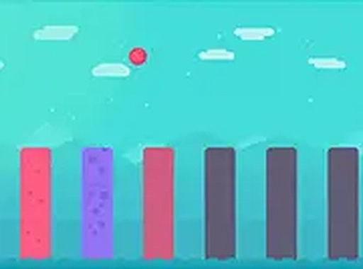 Color Jump Ball Online Game