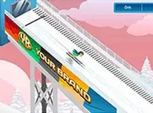 Ski Jump Arcade Sports Game