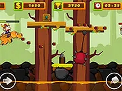 The Last Viking Online Arcade Game
