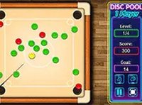Disc Pool 1 Player Online Game