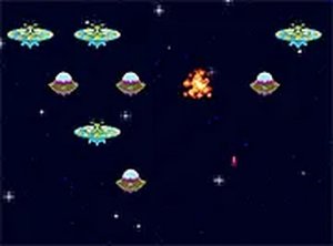 Space Arcade Defender