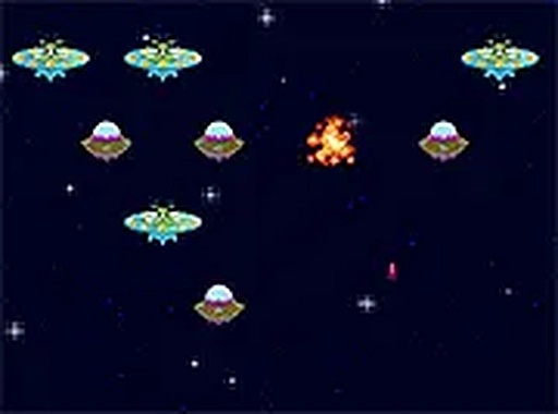 Space Arcade Online Shooter Game