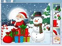 Findergarten Christmas Puzzle Game