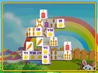 Easter Mahjongg Online Puzzle Game