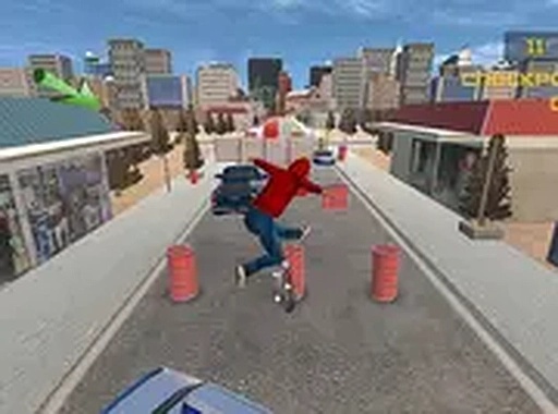 Pepi Skate 3D Online Game