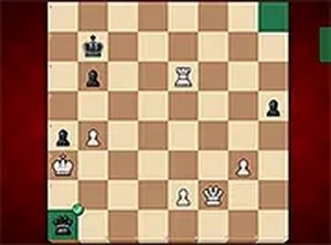 Mate In One Chess Puzzle