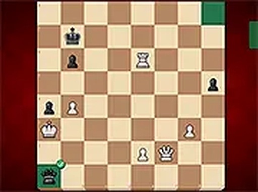 Mate In One Chess Puzzle Game