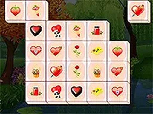 Valentine's Day Mahjong Online Game