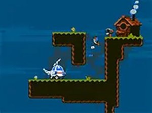 Postal Puffer Platformer