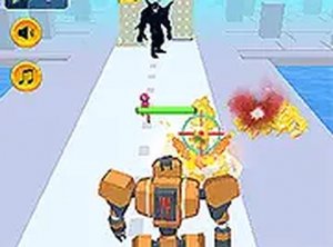 Robot Runner Adventure Dash