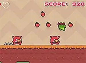 Ninja Frog Platformer Adventure