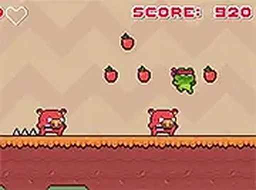Ninja Frog Platformer Online Game