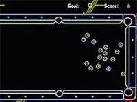 Neon Billiards Online Game