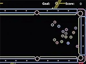 Neon Billiards Arcade Sports