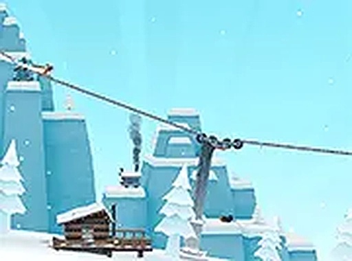 Ski Frenzy Online Game