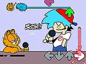 Monday Beat Showdown with Garfield