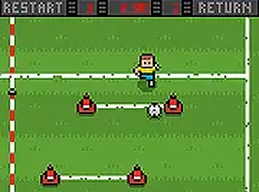 Ultimo Soccer: Ultimate Dribble Challenges Online Game