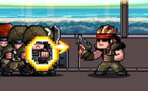 Steel Stormer Combat Run