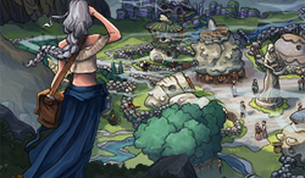 Trader of Stories - Chapter 3 Puzzle Adventure Game